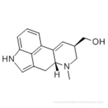 Ergoline-8-methanol,9,10-didehydro-6-methyl-,( 57189683,8β)- CAS 602-85-7